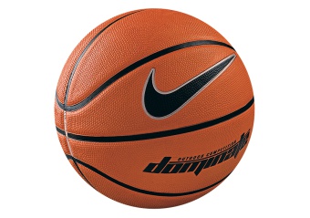 NIKE DOMINATE BASKETBALL (SIZE 7) ORANGE BLACK