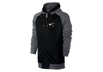 NIKE SPORTSWEAR HOODIE CARBON HEATHER