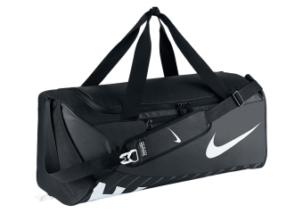 NIKE ALPHA LARGE TRAINING DUFFEL BAG BLACK