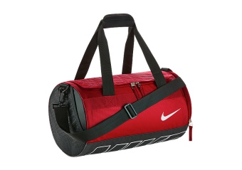 NIKE ALPHA DRUM MINI DUFFEL BAG GYM RED