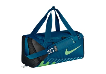 NIKE ALPHA SMALL TRAINING DUFFEL BAG INDUSTRIAL BLUE