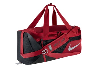NIKE VAPOR MAX AIR 2.0 MEDIUM DUFFEL BAG GYM RED