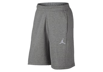 NIKE AIR JORDAN FLIGHT LITE SHORT DARK GREY HEATHER