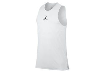 NIKE AIR JORDAN 23 TECH DRY TRAINING TANK WHITE