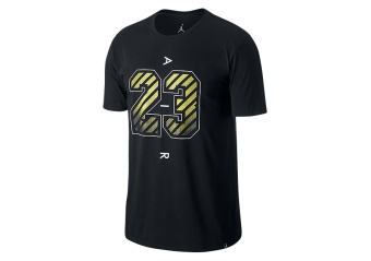 NIKE AIR JORDAN 23 DRY-FIT TEE BLACK