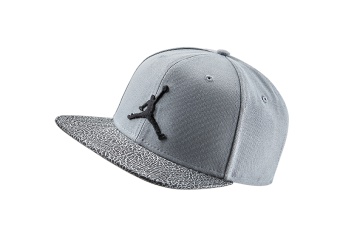 NIKE AIR JORDAN ELEPHANT BILL SNAPBACK COOL GREY