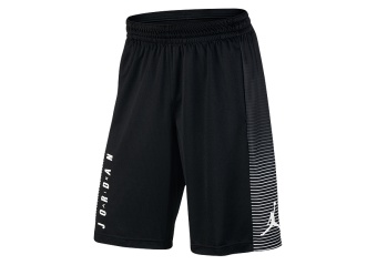 NIKE AIR JORDAN GAME BASKETBALL SHORT BLACK