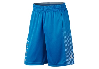 NIKE AIR JORDAN GAME BASKETBALL SHORT LIGHT PHOTO BLUE