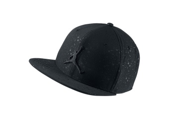 NIKE AIR JORDAN 5 SNAPBACK BLACK