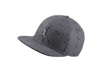 NIKE AIR JORDAN 5 SNAPBACK DARK GREY