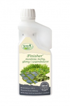 SUMIN FINISHER 200 ML na mech w trawniku i innych powierzchniach