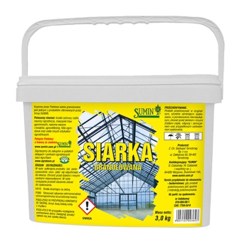 SIARKA GRANULOWANA SUMIN 3KG