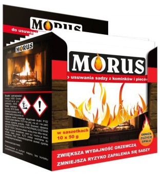 BROS MORUS PROSZEK DO SADZY SASZETKA 50G