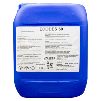 ECODES 50 - czyszczenie instalacji nawodnieniowych 5KG