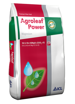 AGROLEAF 10-5-10+16MgO+32SO3+TE magnezowy15KG