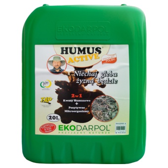 HUMUS ACTIVE 20L 