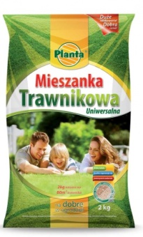 MIESZANKA TRAW GAZONOWYCH  Plant 5 KG