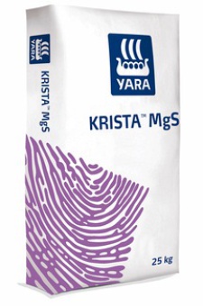 KRISTA MgS siarczan magnezu (Mg 9,6%, S 13%) 25 KG