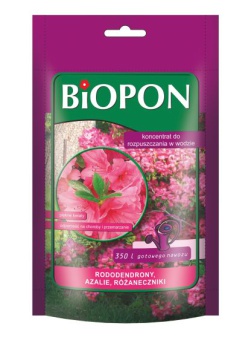 BIOPON koncentrat do rododendronów, azalii, różaneczników 350g