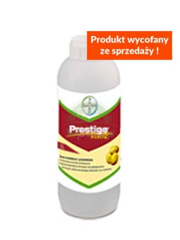 PRESTIGE FORTE 370 FS 1 L zaprawa WYCOFANY!