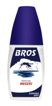 BROS PŁYN ODSTRASZAJĄCY MESZKI 50ML