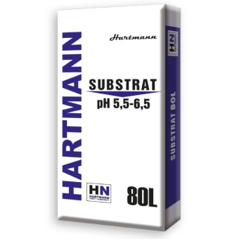 SUBSTRAT Z HYDROFILEM (0-20mm)  80L Hartmann