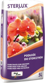 PODŁOŻE DO STORCZYKÓW STERLUX 5L HOLLAS