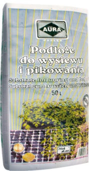 PODŁOŻE DO WYSIEWU I PIKOWANIA 50L