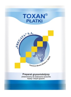 TOXAN PŁATKI 400 G