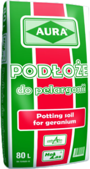 PODŁOŻE DO PELARGONII AURA 80 L