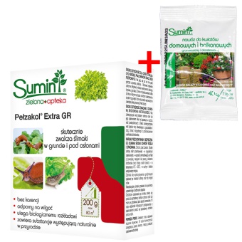 PEŁZAKOL GR 200G R-34/2015 + Nawóz długodziałający plantacote gratis