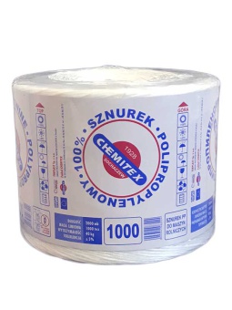 SZNUREK  CHEMITEX 2000m 1000TT 