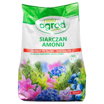 SIARCZAN AMONU 5KG Ogród Start - do zakwaszania