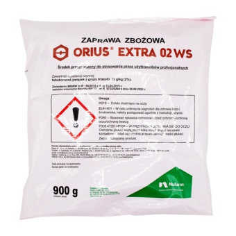 ZAPRAWA ZBOŻOWA ORIUS EXTRA 02 WS 0.9 KG