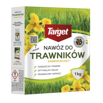 Nawóz do trawników ZAGĘSZCZAJĄCY Target 1KG