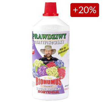 BIOHUMUS EXTRA HORTENSJA 1 L +20%