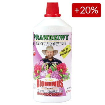 BIOHUMUS EXTRA RODODENRON 1 L +20%