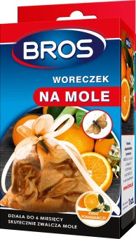 BROS WORECZEK NA MOLE POMARCZOWY