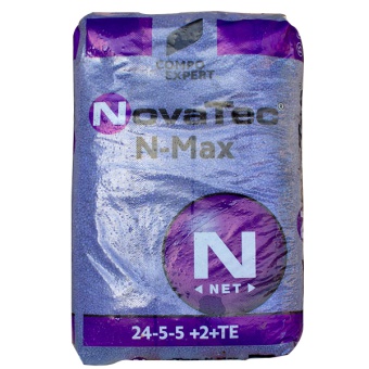 NOVATEC N-MAX 24+5+5, 2MgO, 5S, B, FE, Zn 25kg worek