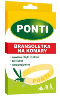 PONTI BRANZOLETKA NA KOMARY