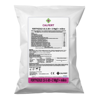 FERTYGOLD 15-5-30+2MgO+mikro nawóz do fertygacji 25KG