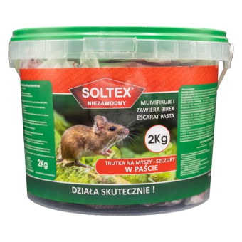 SOLTEX pasta na myszy i szczury ESCARAT PASTA 2kg