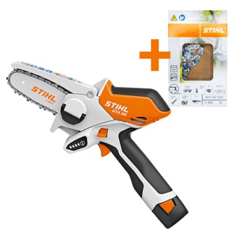 PRZECINARKA STIHL AKU GTA 26 SET + łańcuch zapasowy gratis