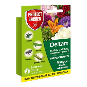 DELTAM OGRÓD 015 EW 2x5ML (daw. Decis 015 EW)