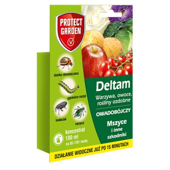 DELTAM OGRÓD 15 EW 100ML (daw. Decis 015 EW)