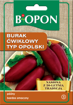 BIOPON BURAK ĆWIKŁOWY OPOLSKI NASIONA 15G