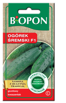 BIOPON OGÓREK ŚREMSKI F1  4G