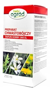 TAJFUN HOBBY 360SL 250ML TWÓJ OGRÓD