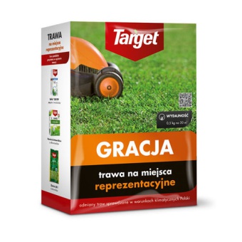 TRAWA TARGET GRACJA 5KG REPREZENTACYJNA
