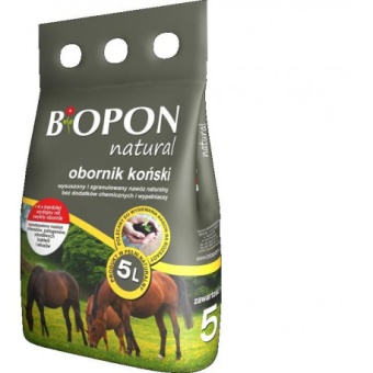 BIOPON OBORNIK KOŃSKI GRANULOWANY 5L